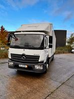 Mercedes atego 1318 automaat 8m laadbak, Auto's, Automaat, Euro 6, Wit, Mercedes-Benz