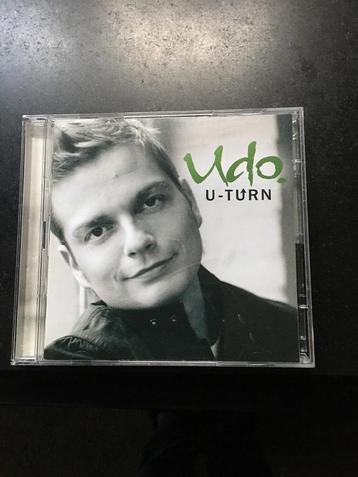 2 cd’s UDO U-Turn nieuwstaat 2,5€