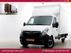 Opel Movano 2.3 Turbo 146pk Bakwagen met laadklep en zijdeur, Auto's, Wit, Bedrijf, Parkeersensor, Onderhoudsboekje