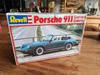 Revell 7245 1/25 Porsche 911 carrera cabrio, Ophalen of Verzenden, Zo goed als nieuw, Revell