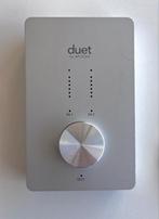 Apogee Duet Firewire, Informatique & Logiciels, Cartes son, Utilisé, Enlèvement ou Envoi, Apogee, Externe