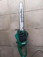 Powerplus elektrische kettingzagen + 1 liter olie, Tuin en Terras, Hand-tuingereedschap, Ophalen, Gebruikt