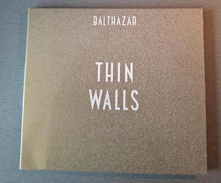 Cd. Balthazar. Thin Walls. (Digipack)., Cd's en Dvd's, Cd's | Overige Cd's, Ophalen of Verzenden