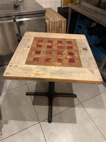 Tuin tafel (4stuk) beschikbaar voor biedingen