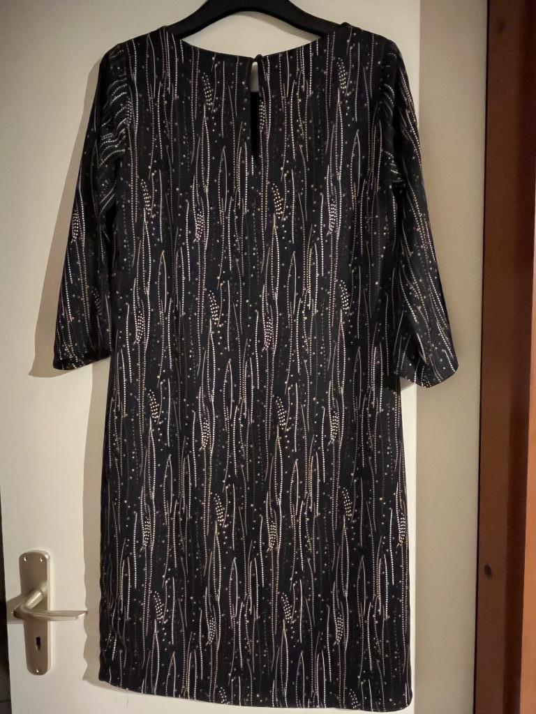 Robe noire à imprimé La fée maraboutée, Neuf, Enlèvement, La fée Maraboutée, Noir