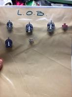 Medailles Lourdes L.O.B., Antiek en Kunst, Ophalen of Verzenden