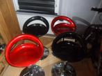 vend 4 chaises pivotantes, Maison & Meubles, Comme neuf, Enlèvement, Autres matériaux, Quatre