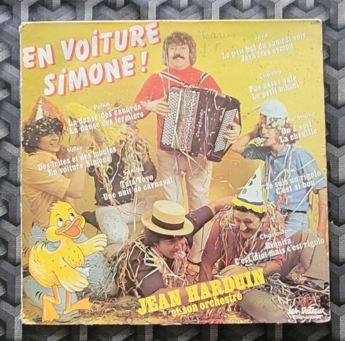 LP En voiture Simone de Jean Harduin, CD & DVD, Vinyles | Compilations, Utilisé, Autres genres, Enlèvement ou Envoi