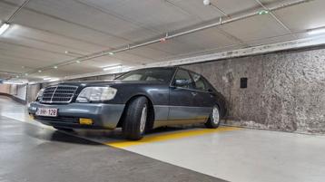 W140 1995 s280 état exceptionnel  beschikbaar voor biedingen