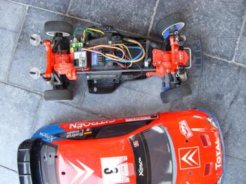 Auto RC Tamiya 1/10 chassis TA01 et DF01, Échelle 1:10, Voiture off road, Enlèvement, Utilisé