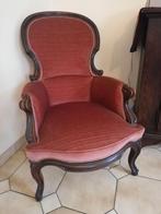 Antieke 1-zits zetel, Antiek en Kunst, Ophalen