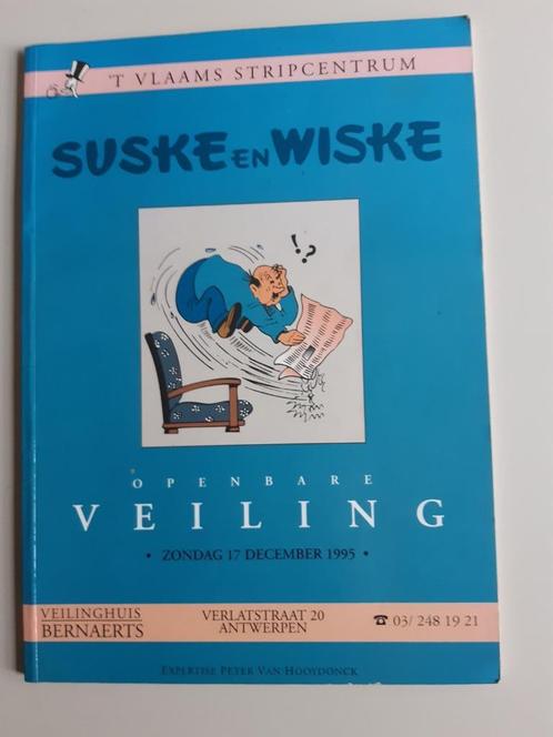 Veiling cataloog Suske en Wiske, Boeken, Stripverhalen, Zo goed als nieuw, Eén stripboek, Ophalen of Verzenden