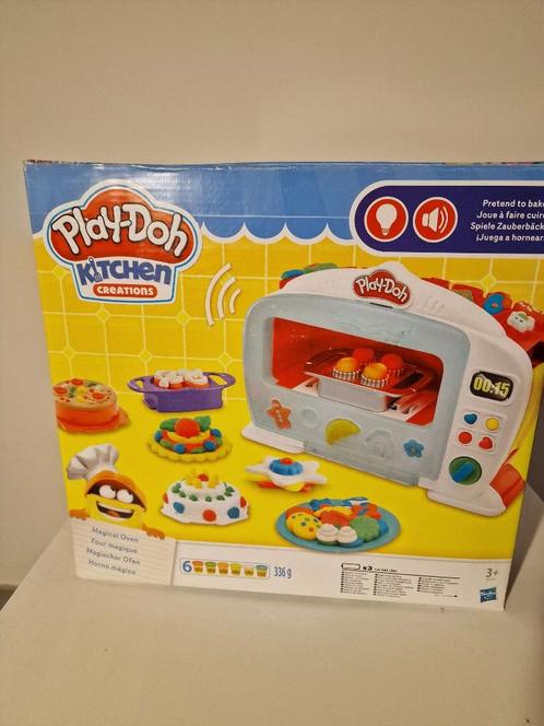 Play-Doh Magische Oven - Plasticine, Kinderen en Baby's, Speelgoed | Educatief en Creatief, Zo goed als nieuw, Knutselen, Ontdekken