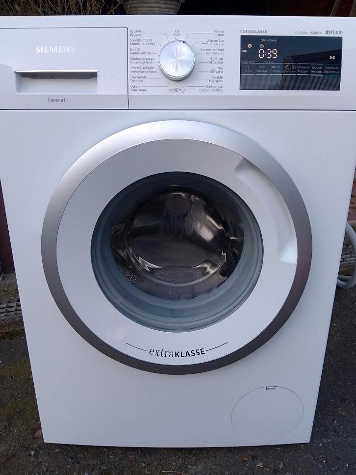 Wasmachine Siemens WM14N291FG., Elektronische apparatuur, Wasmachines, Gebruikt, Voorlader, 6 tot 8 kg, Minder dan 85 cm, 1200 tot 1600 toeren