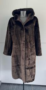 Mantel van Xandres, Kleding | Dames, Jassen | Winter, Maat 38/40 (M), Bruin, Verzenden, Zo goed als nieuw