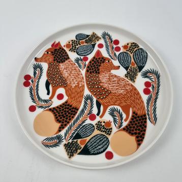 Marimekko Oiva - Ketunmarja bord 20 cm beschikbaar voor biedingen
