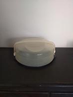 Tupperware taarten/hapjes vershouder, Ophalen of Verzenden, Gebruikt