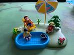 Playmobil Set 4140 Zwembadset zomer, Ophalen of Verzenden, Zo goed als nieuw, Complete set