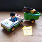 Playmobil 123 paardenbus, Kinderen en Baby's, Speelgoed | Playmobil, Ophalen of Verzenden, Zo goed als nieuw