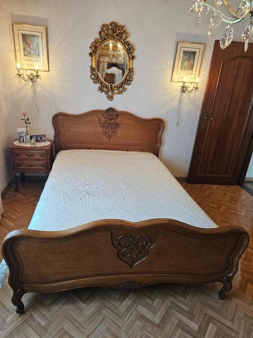 Klassieke slaapkamerset, Huis en Inrichting, Slaapkamer | Complete slaapkamers, Gebruikt, Twijfelaar, Ophalen