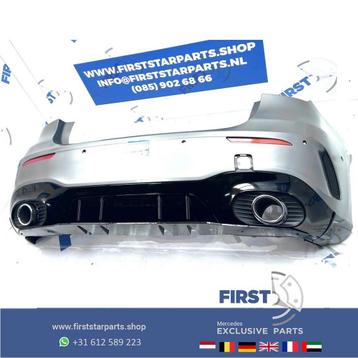 W177 BUMPER A KLASSE A1778851301 2024 A35 AMG ACHTERBUMPER C beschikbaar voor biedingen