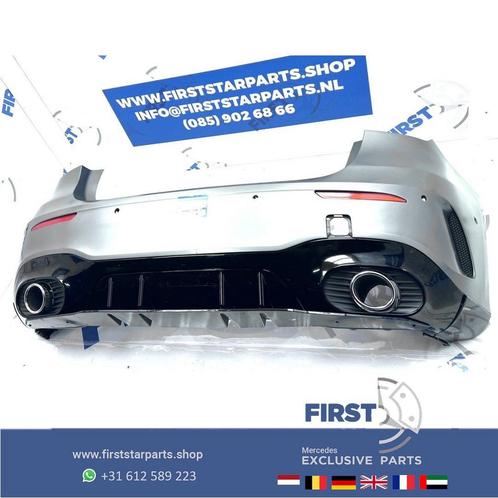 W177 BUMPER A KLASSE A1778851301 2024 A35 AMG ACHTERBUMPER C, Auto-onderdelen, Carrosserie, Bumper, Mercedes-Benz, Achter, Gebruikt