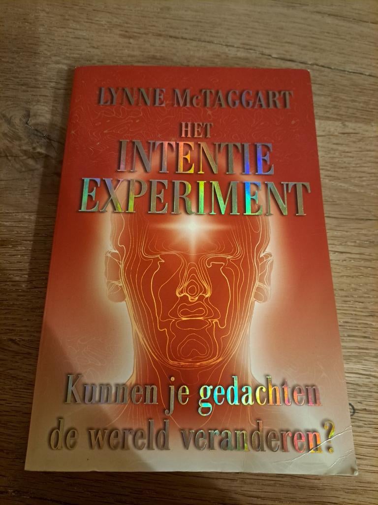 Lynne McTaggart - Het intentie-experiment, Boeken, Wetenschap, Ophalen of Verzenden
