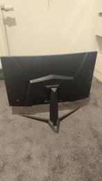 Msi  optix 23,6 pouce incurvé 144hz gaming  250€ de base !!, Autres types, HDMI, MSI, Enlèvement ou Envoi