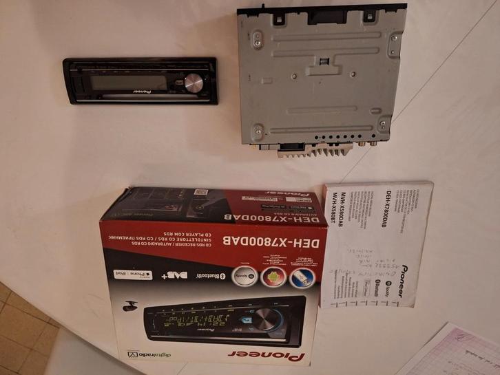 PIONEER DAB+ autoradio, Auto diversen, Autoradio's, Ophalen of Verzenden
