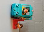 Little People Foodtruck, Kinderen en Baby's, Speelgoed | Fisher-Price, Ophalen, Zo goed als nieuw, Auto of Voertuig, Met geluid