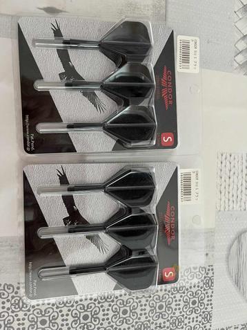 Te Koop: Darts Flights en Swiss Storm dartpunten beschikbaar voor biedingen