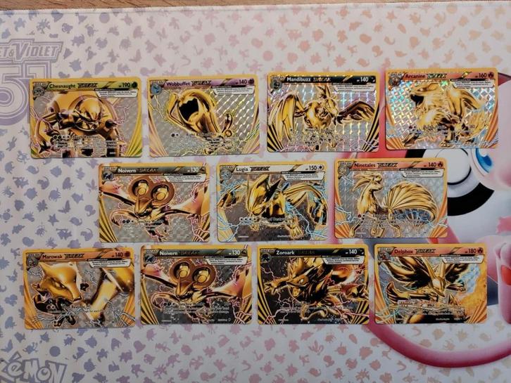 Pokémon- verschillende BREAK kaarten!, Hobby en Vrije tijd, Verzamelkaartspellen | Pokémon, Ophalen of Verzenden