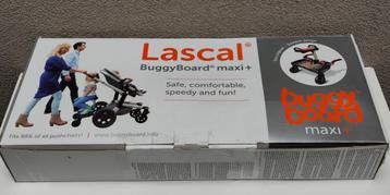 Lascal Meerijplankje en Zitje Maxi Plus beschikbaar voor biedingen