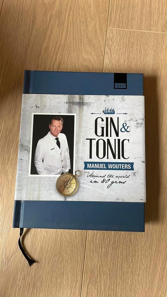 Manuel Wouters - Gin & tonic, Boeken, Kookboeken, Nieuw, Overige typen, Ophalen of Verzenden
