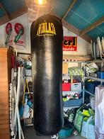 Bokszak + 2 paar handschoenen EVERLAST, Ophalen, Gebruikt, Bokszak