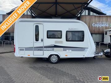Hobby De Luxe 400 SF 2012 MOVER + VOORTENT! beschikbaar voor biedingen