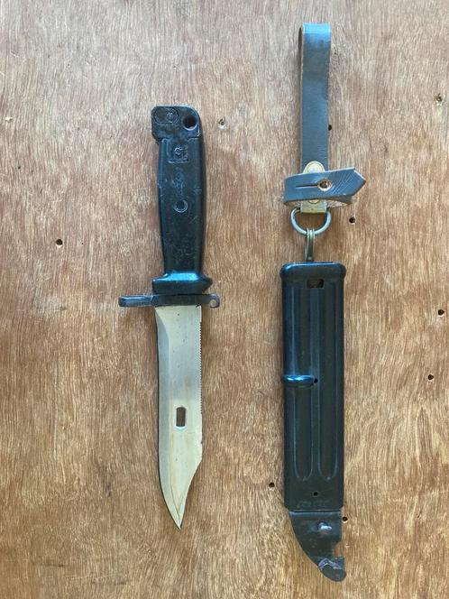 Oost-Duitse AK-bajonet, Verzamelen, Militaria | Algemeen, Landmacht, Ophalen of Verzenden