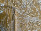 French Terry “Foliage Song” van See you at Six - 40x150 cm, Hobby en Vrije tijd, Stoffen en Lappen, 120 cm of meer, Geel, Nieuw