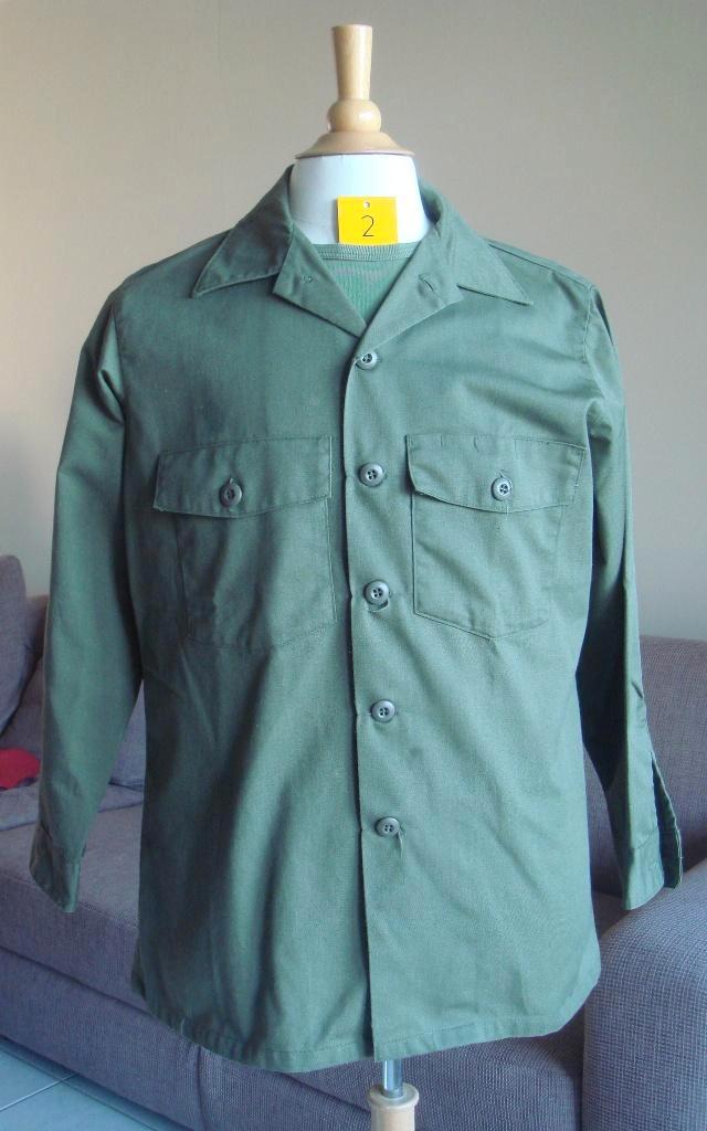 USA MISC # 14 - UTILITY SHIRT #2, Verzamelen, Militaria | Algemeen, Kleding of Schoenen, Ophalen of Verzenden