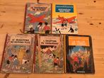 5 BD Jo, Zette et Jocko de Hergé, Meerdere stripboeken, Gelezen, Hergé