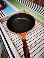 Le creuset 28cm sauteuse pan, Huis en Inrichting, Keuken | Potten en Pannen, Ophalen of Verzenden, Zo goed als nieuw