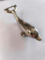 Verzilverde flesopener, dubbele functie, Antiek en Kunst, Ophalen of Verzenden