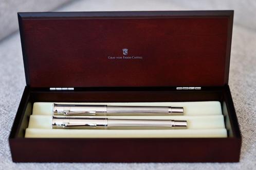 Graf Von Faber Castell Classic, Verzamelen, Pennenverzamelingen, Zo goed als nieuw, Vulpen, Met doosje, Ophalen of Verzenden