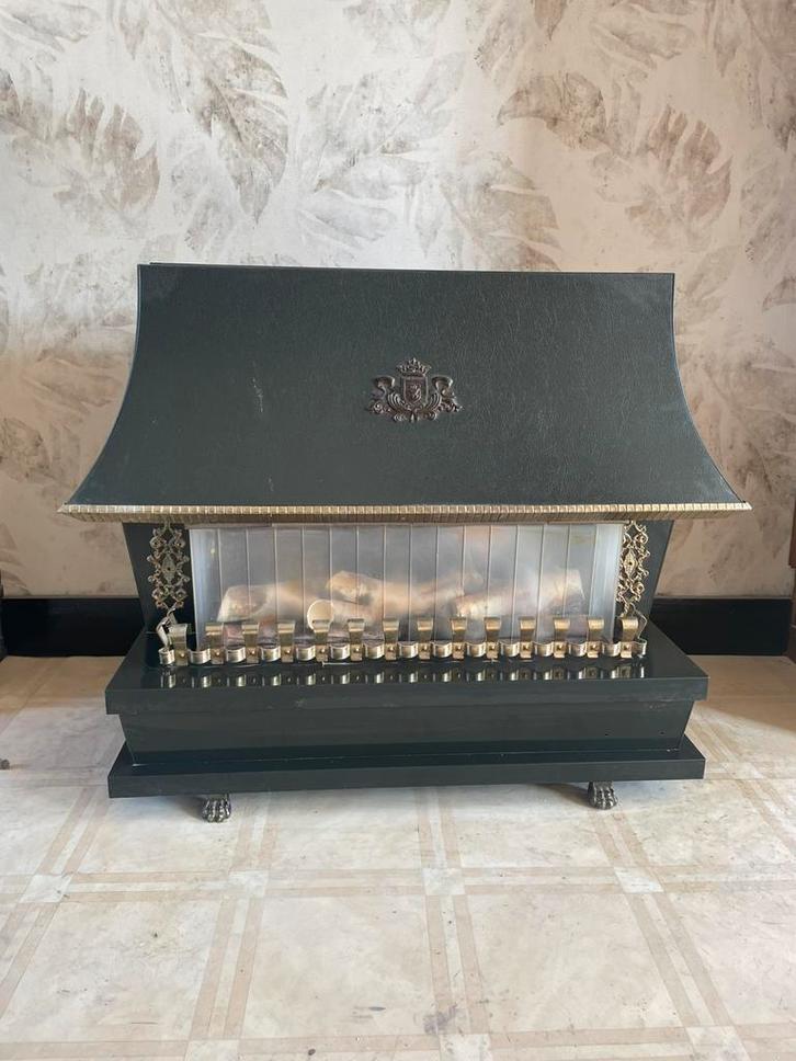 2 x gaskachel, Maison & Meubles, Cheminées, Utilisé, Enlèvement