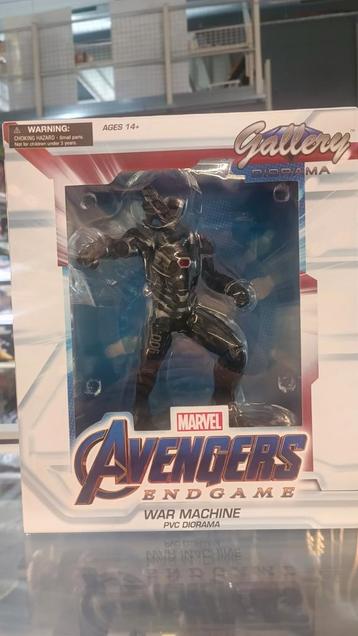 Figurine Marvel Avengers endgames WAR MACHINE 