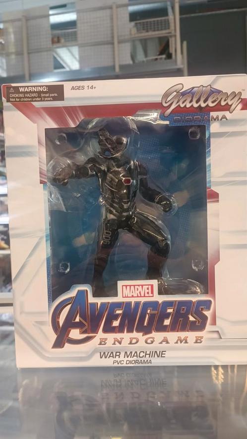 Figurine Marvel Avengers endgames WAR MACHINE, Collections, Jouets miniatures, Comme neuf, Enlèvement