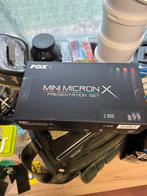 Fox Mini Micron X, Watersport en Boten, Hengelsport | Karpervissen, Ophalen, Zo goed als nieuw, Complete set