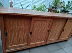 Dressoir teak, Enlèvement, Teck