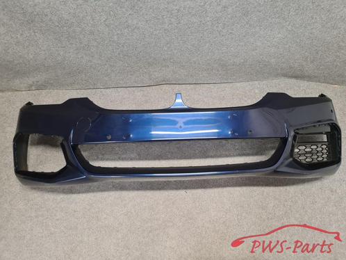 BMW G30 G31 M-PAKKET M 6XPDC VOORBUMPER ORIGINEEL, Auto-onderdelen, Carrosserie, Bumper, BMW, Voor, Gebruikt, Ophalen of Verzenden