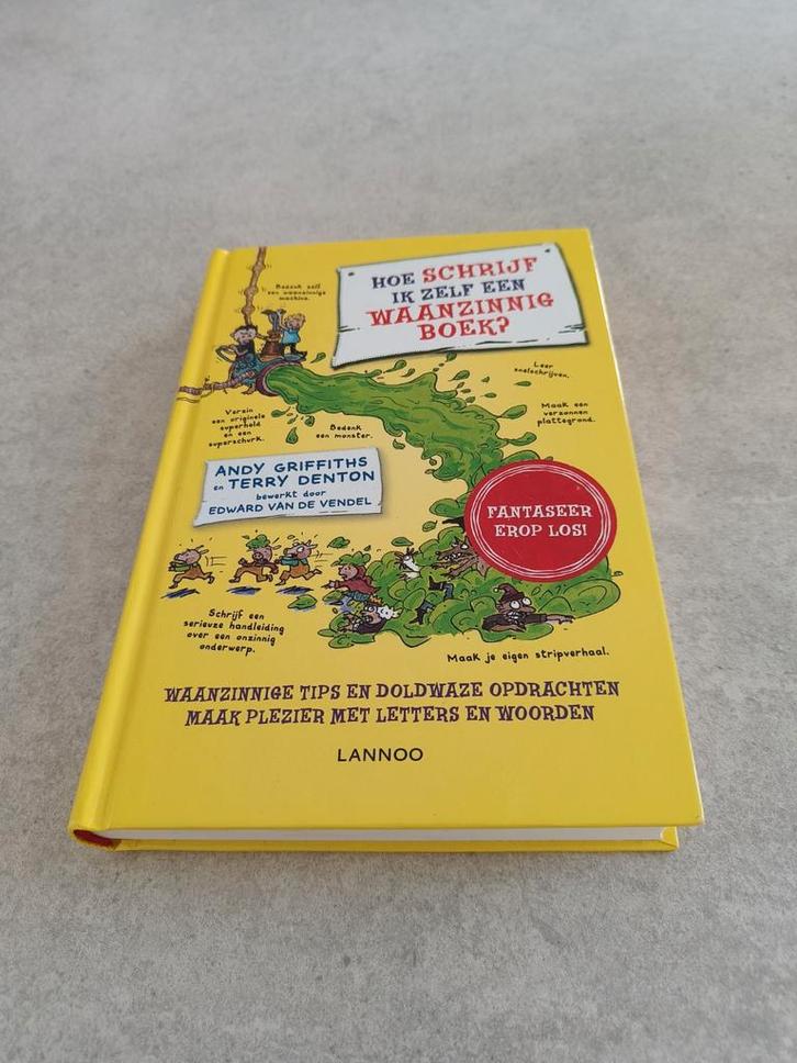 Terry Denton - Hoe schrijf ik zelf een waanzinnig boek?, Boeken, Kinderboeken | Jeugd | onder 10 jaar, Ophalen